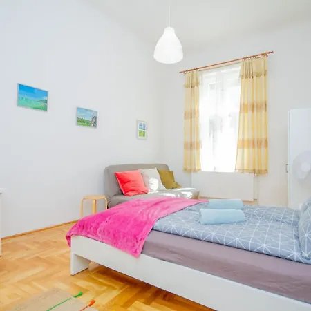 Apartmán Kelvin's V District 2br Urban Haven By Nw Budapešť