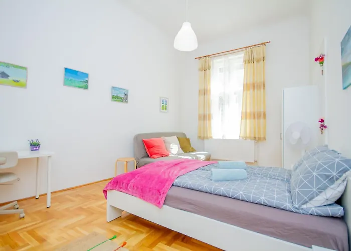 Apartmán Kelvin's V District 2br Urban Haven By Nw Budapešť